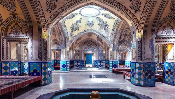 تور نوروزی کاشان - رسپینا 24